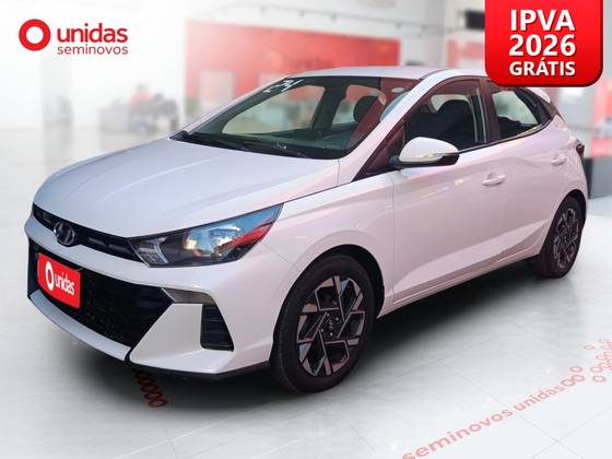 HYUNDAI HB20 1.0 12V FLEX COMFORT PLUS MANUAL HYUNDAI HB20 1.0 12V FLEX COMFORT PLUS MANUAL